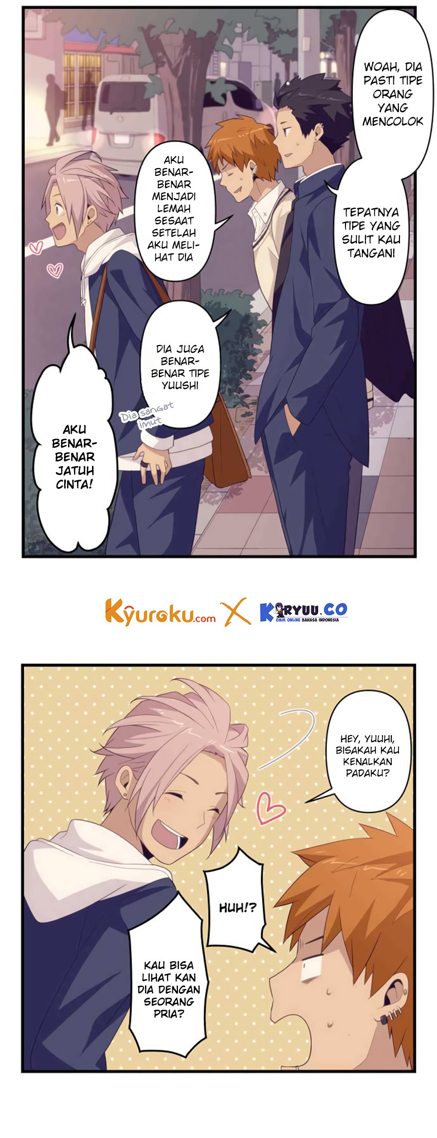 Blue Hearts Chapter 11 halaman 11